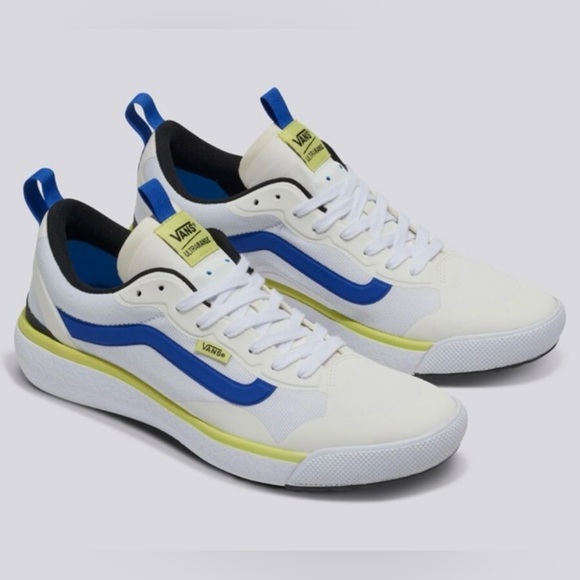Vans UltraRange EXO MTE White Lime Blue'VNOA4U1KBOY Mens 13.0 US